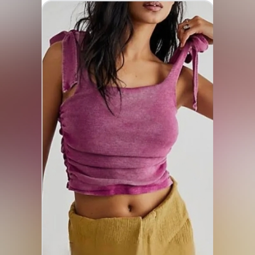 NWT Free People Boulevard Tank, XL